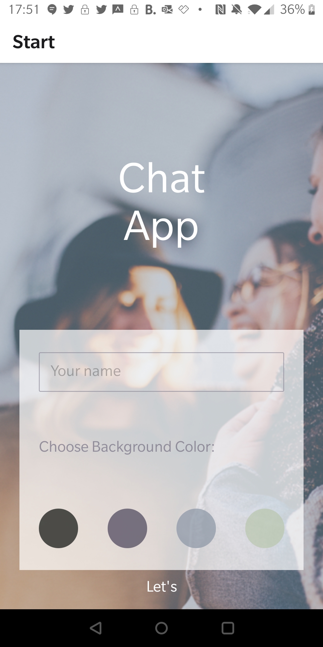 homepage