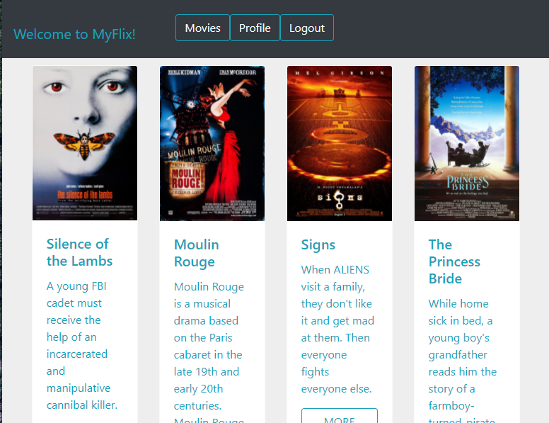 homepage