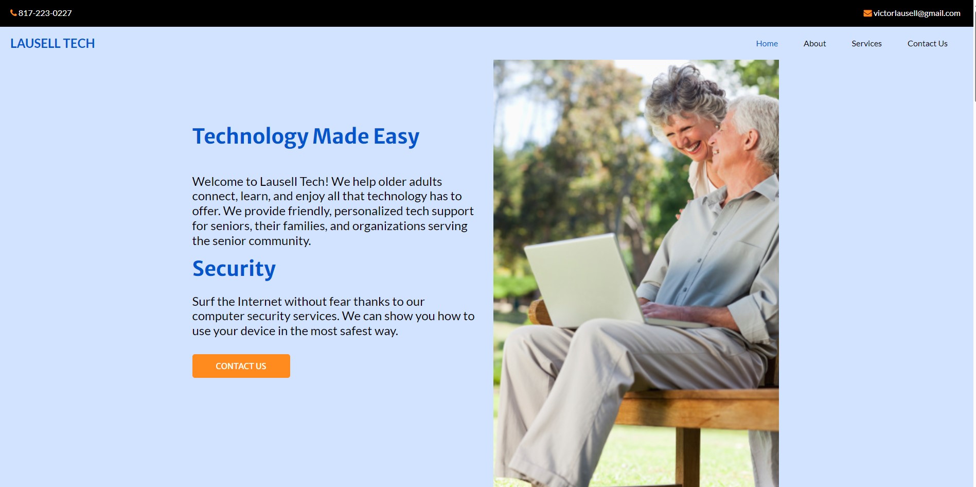homepage